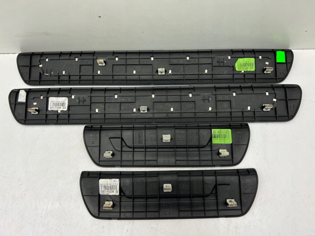 фото №6, Kia sportage iv накладка молдинг porgowa ліва права комплект демонтаж