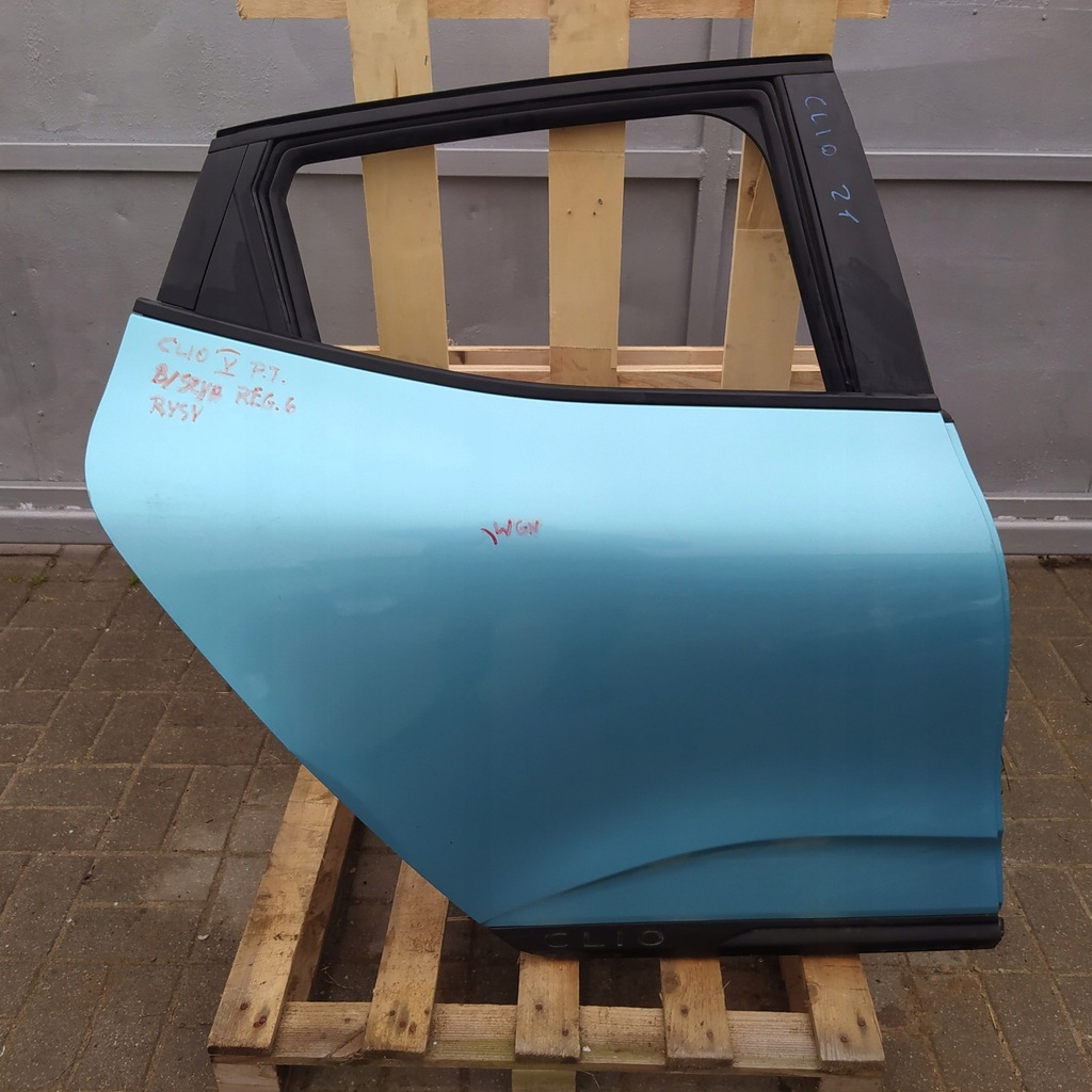 фото №1, Дверь правый задняя задние renault clio v 5