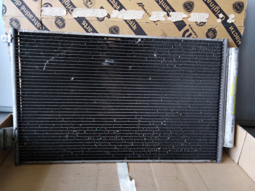 фото №3, Jeep renegade / fiat 500x радиатор кондиционера