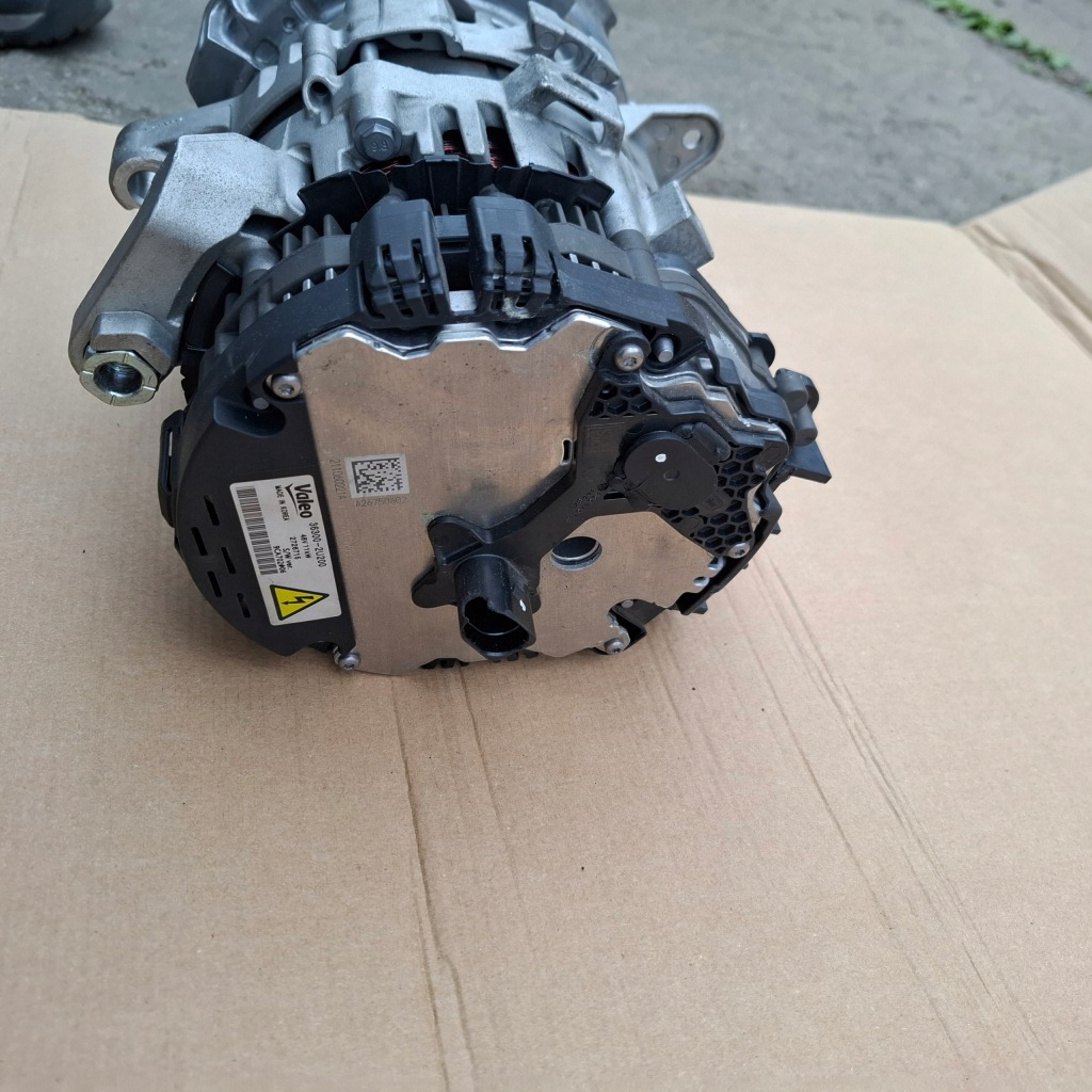 Hyundai tucson 4 iv 20- 21-1.6 crdi d4fe 48v генератор 36300-2u200 Оригинал