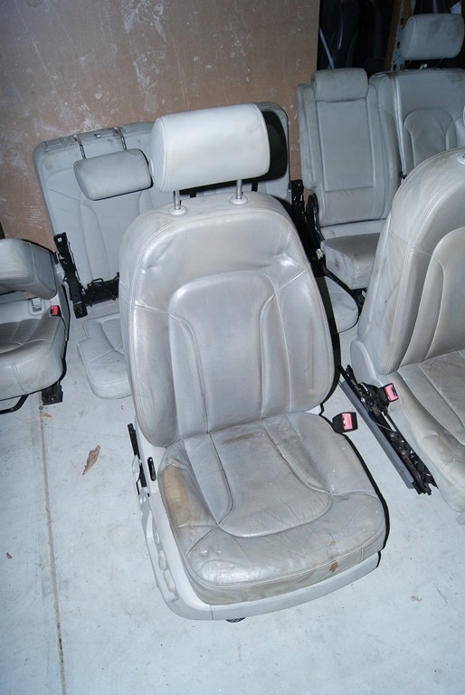 фото №8, Audi q7 4l сиденья заднее сиденье обивка сиденья сиденье левый правый