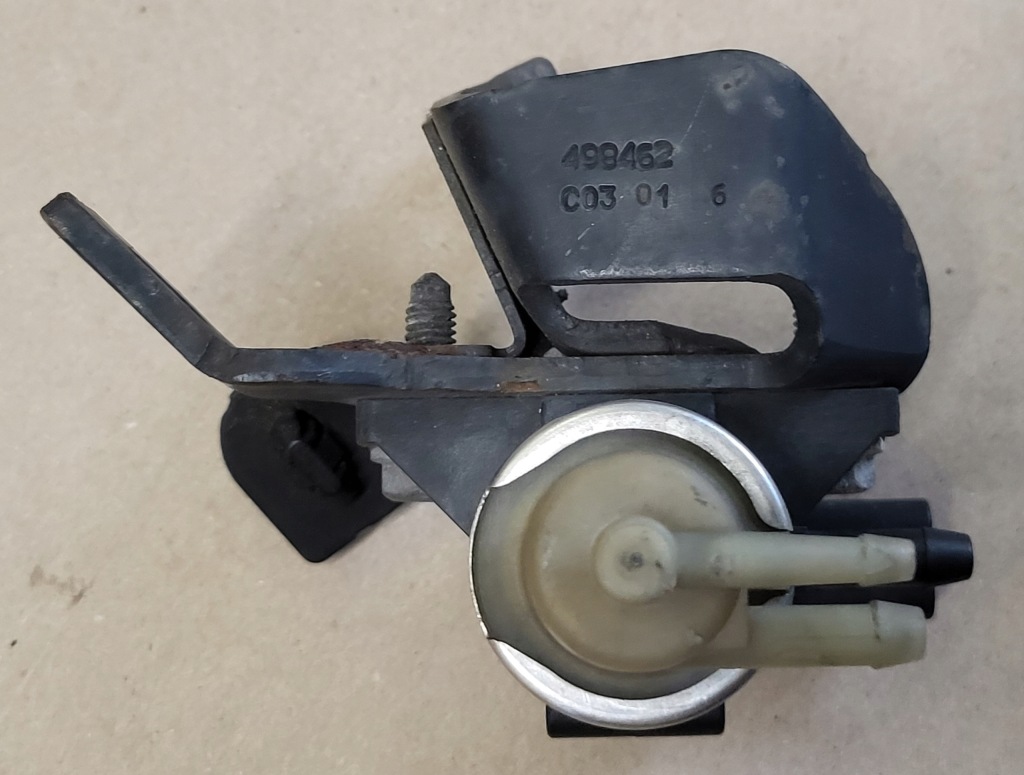 фото №7, Клапан електромагнітний вакууму турбіни кронштейн peugeot citroen оригінальний номер