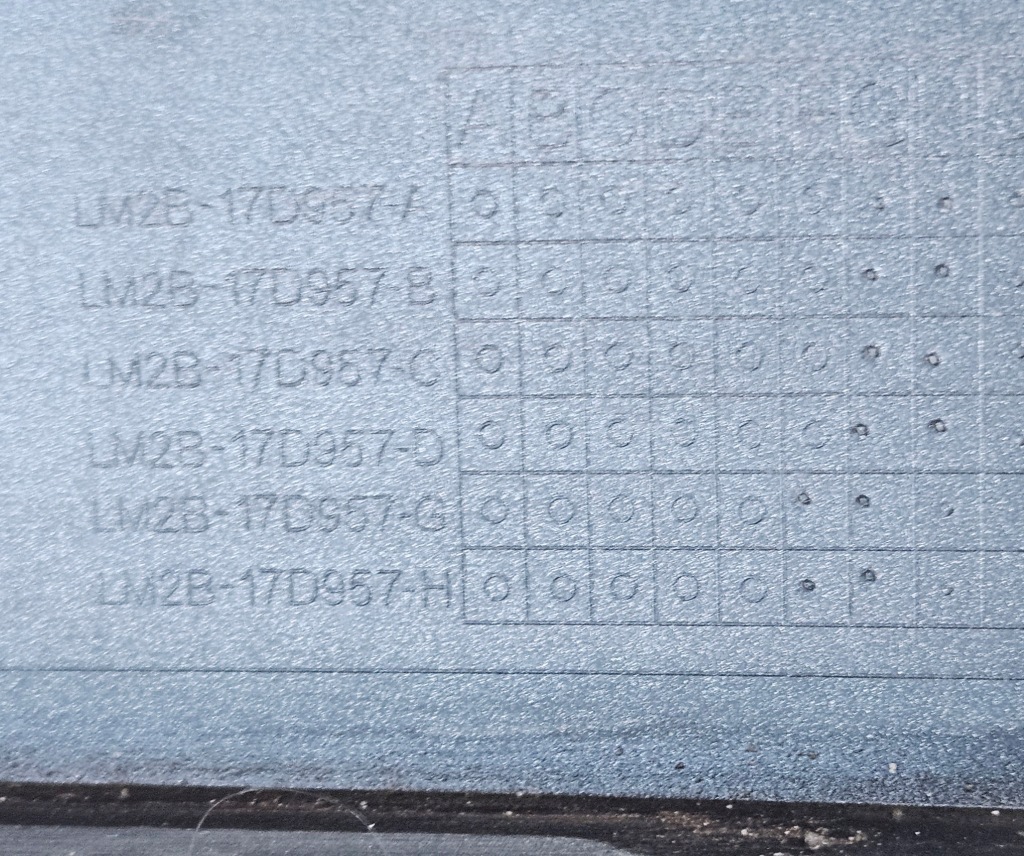 фото №9, Ford galaxy mk3 lift 19-23 бампер передний