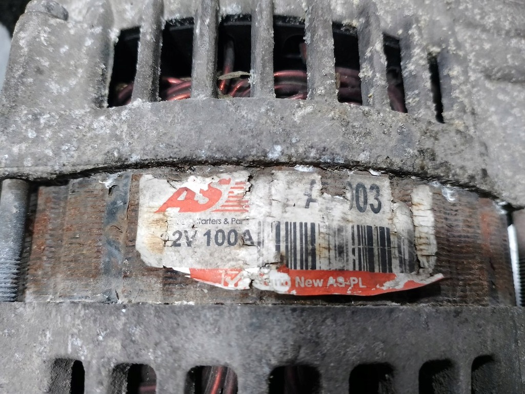 фото №8, Генератор opel meriva a 1.7 dti isuzu