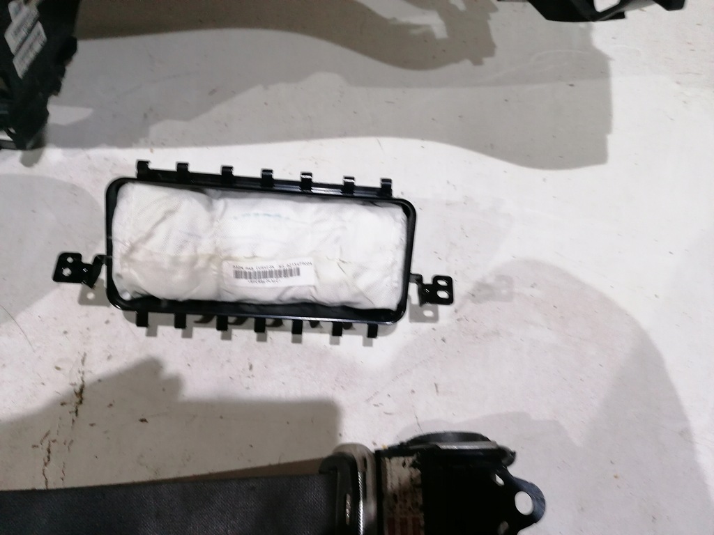 фото №6, Renault koleos панель приладів консоль подушка безпеки подушки безпеки ремені