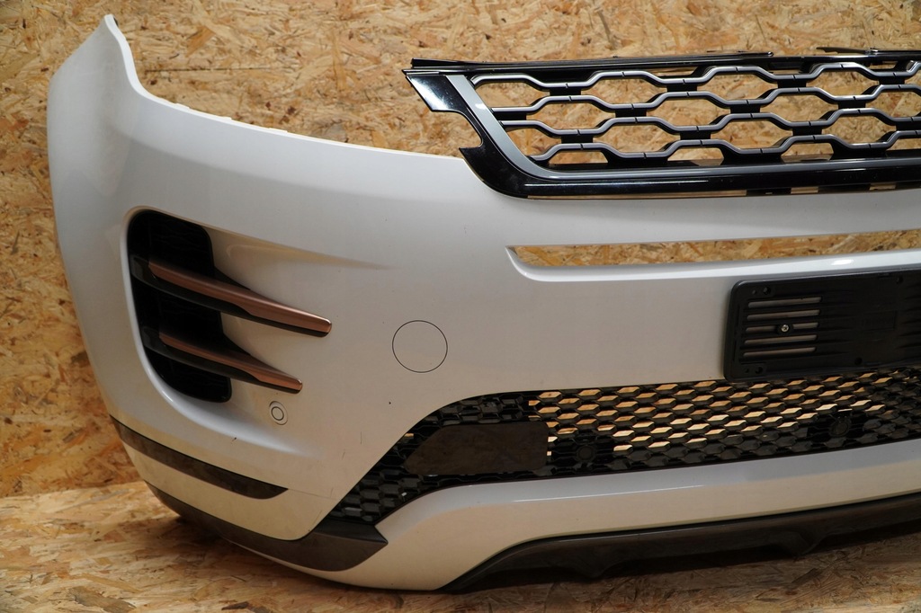 фото №4, Бампер перед kompletny 4pdc радар lrc867 evoque ii l551 r-dynamic 22r