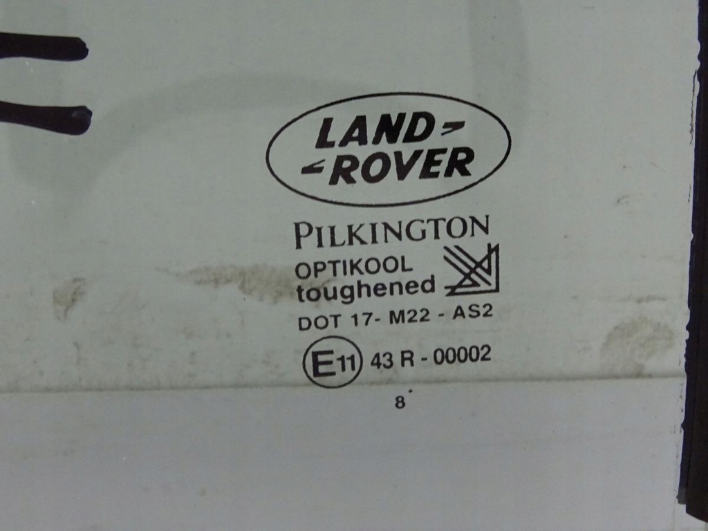 фото №2, Discovery ii 98-04 стекло дверь правый задняя 98