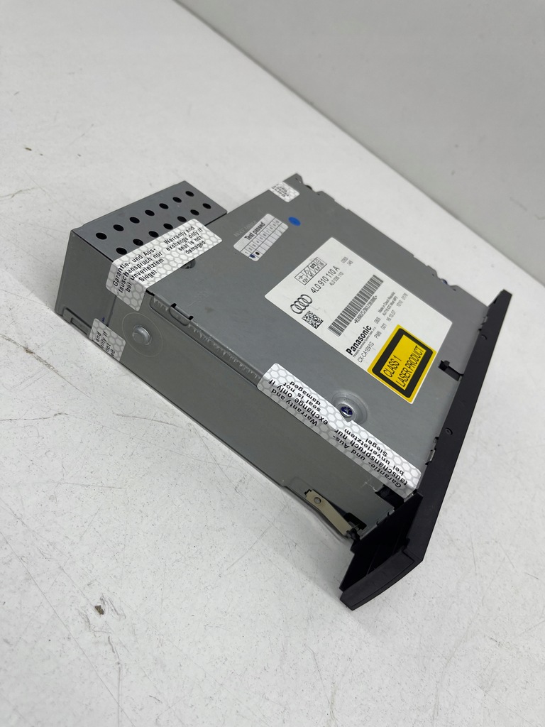 фото №6, Audi q7 4l модуль чейнджер дисков cd