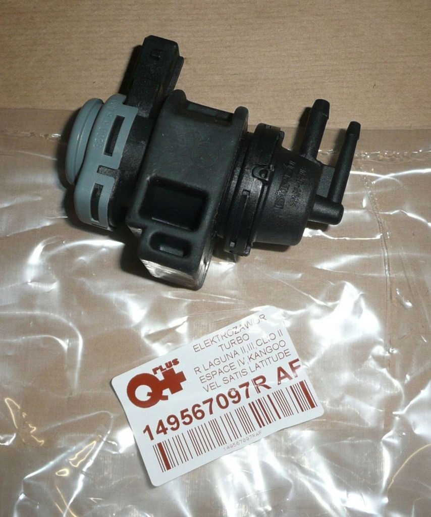фото №1, Электроклапан turbo renault espace iv 2.0dci