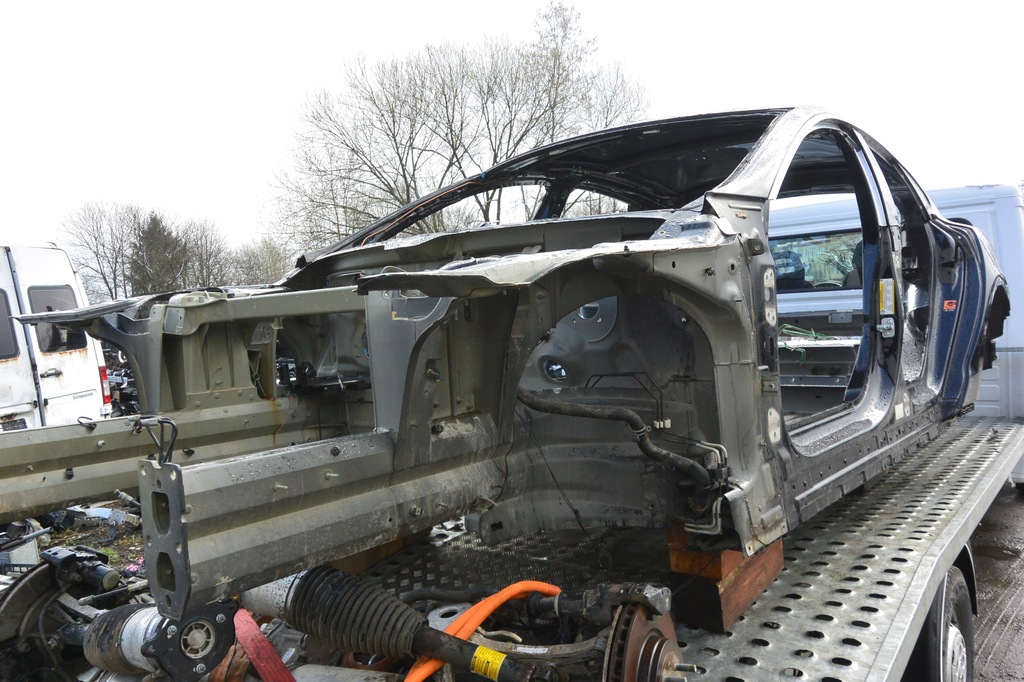 фото №7, Tesla model s 13- чверть задня дах поріг ліва правий