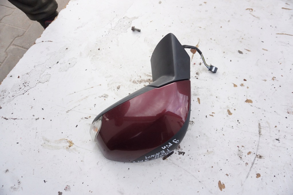 фото №1, Дзеркало ліва 9 pin renault scenic 3 iii tennm