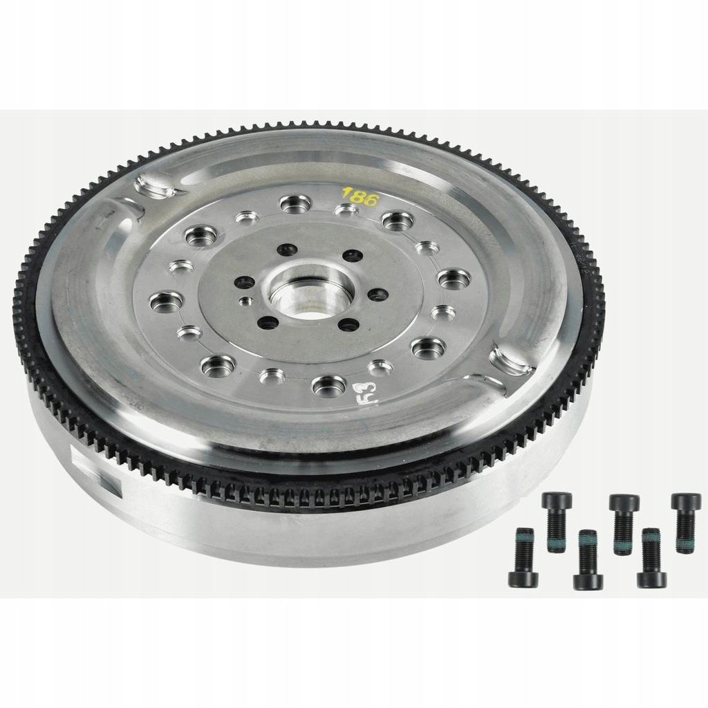 фото №13, Колесо маховик [sachs]