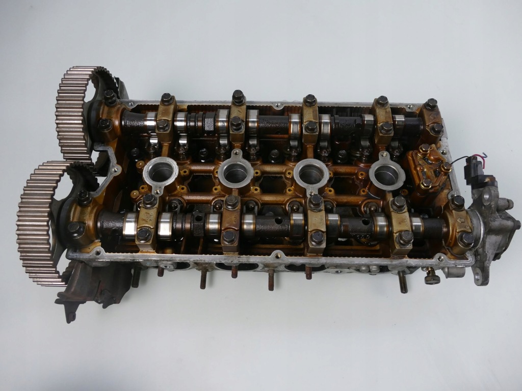 фото №1, Mitsubishi outlander i 2.0 t головка валы комплект