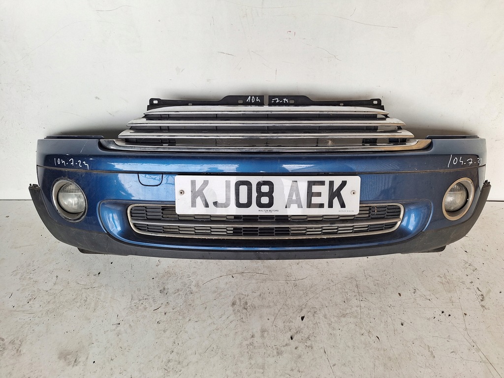 фото №1, Mini cooper one r55 06-10 бампер бензин