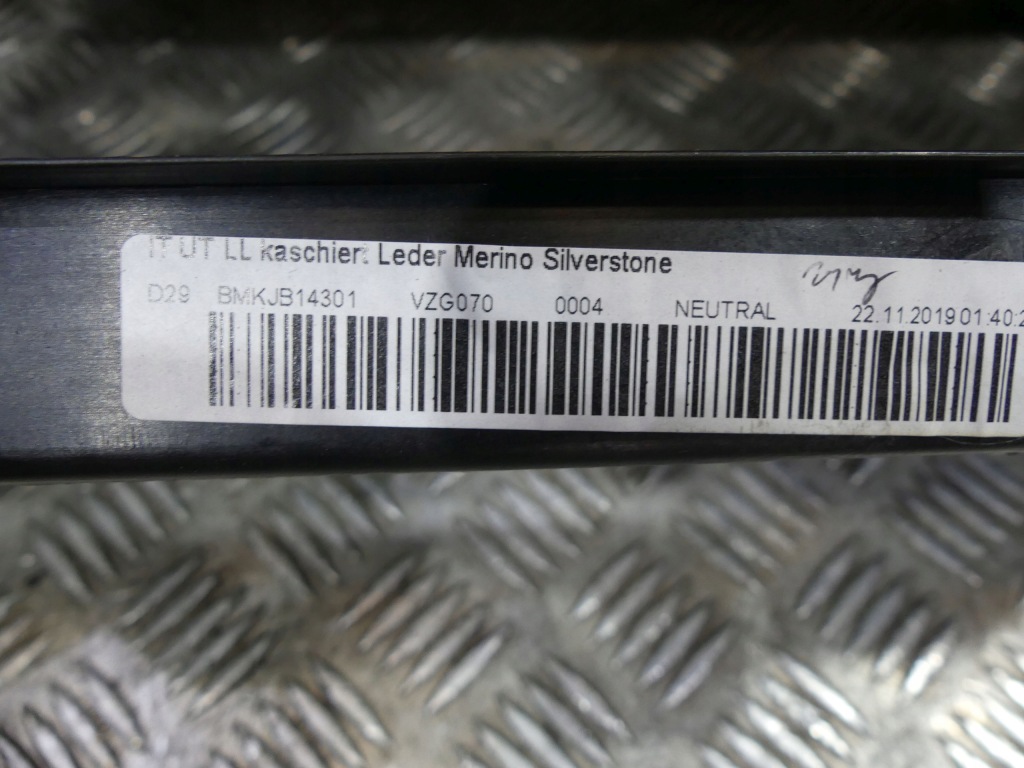 фото №11, Bmw g14 g15 g16 m8 f91 f92 93 панель приладів приладова панель  8098162 silverstone