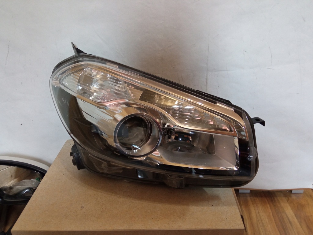 фото №1, Лампа перед nissan qashqai