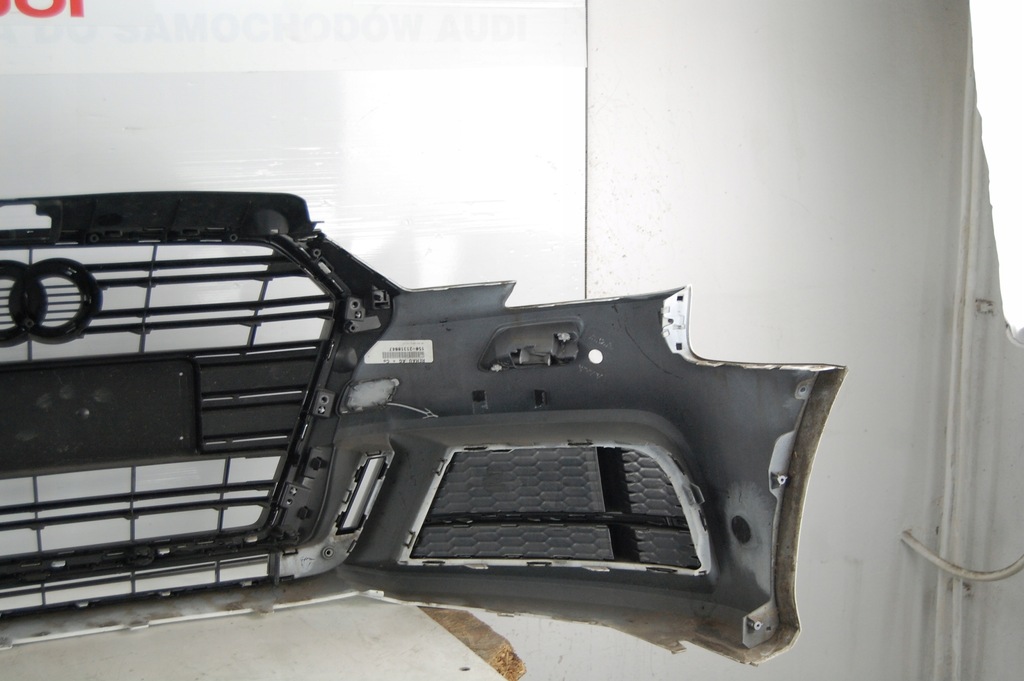 фото №6, Бампер audi a3 8v4 sb hb 2016-2020 s-line 8v lift