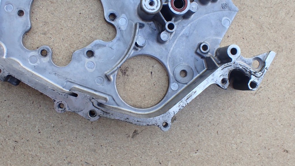 фото №9, Nissan x-trail t30 2.2 dci захист розподільного валу