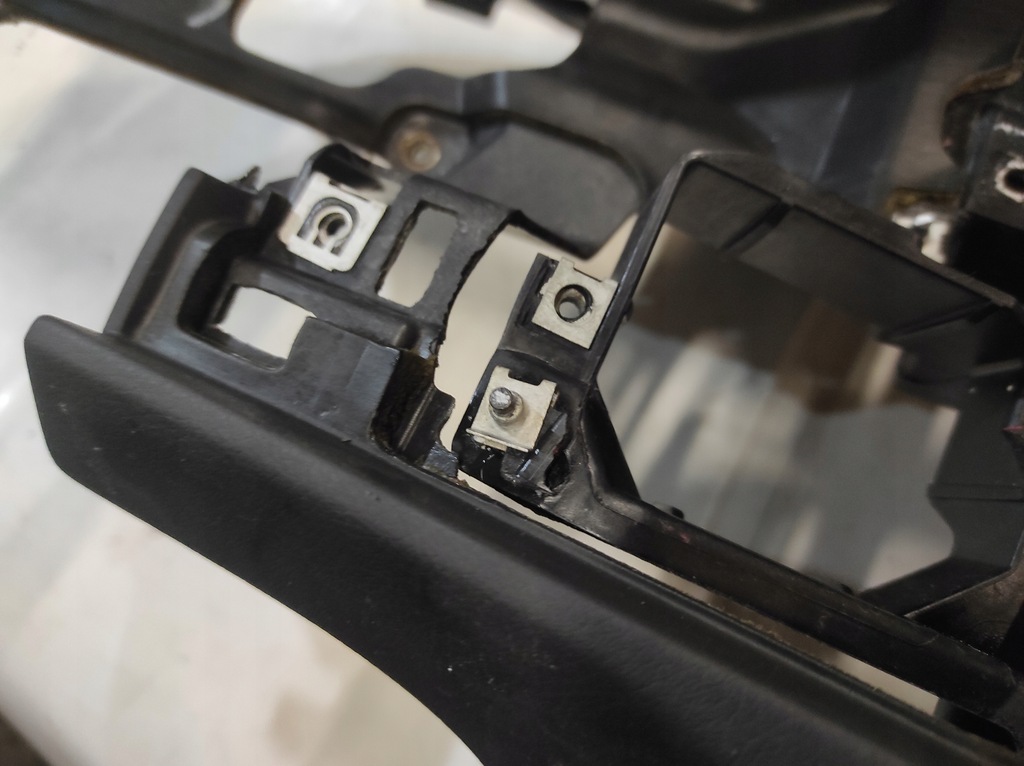 фото №12, Панель приладів консоль подушки безпеки подушки безпеки vw touran i 1