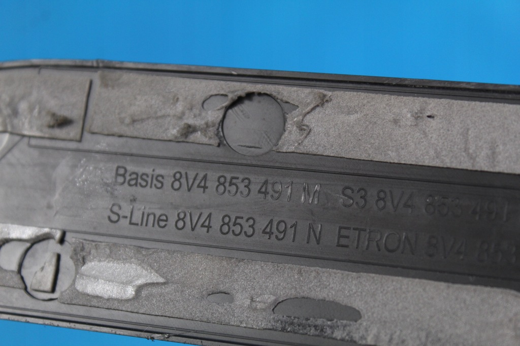 фото №6, Audi q2 накладки пороговые перед комплект 2019r