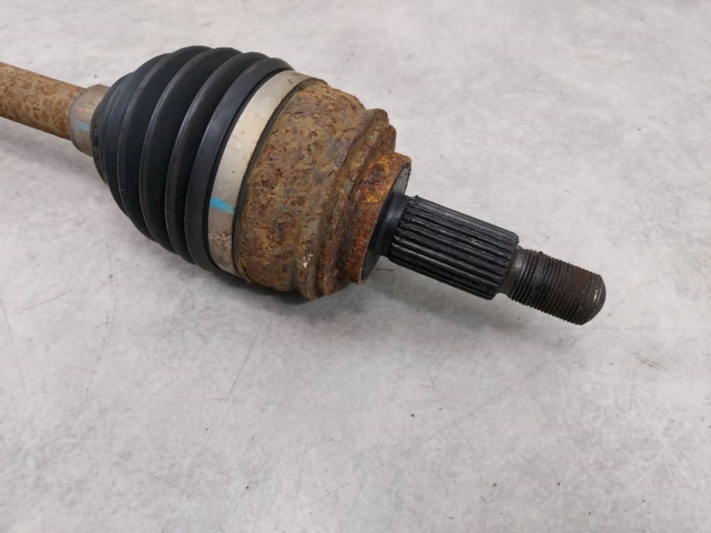 фото №6, Привідний вал ліва kpl механічна коробка передач renault scenic iii 1.6 dci