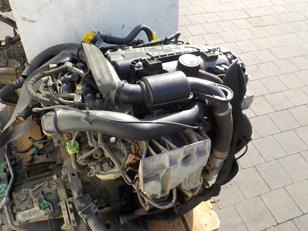 фото №9, Renault trafic ii vivaro 14r 2.0 dci 90km двигатель m9r692 kompletny film