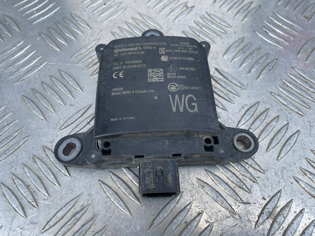 фото №1, Toyota corolla e21 датчик мертвого pola радар 88162-02040