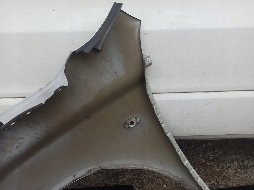 фото №13, Крила правий перед nissan micra k12 03-10 колір ky0