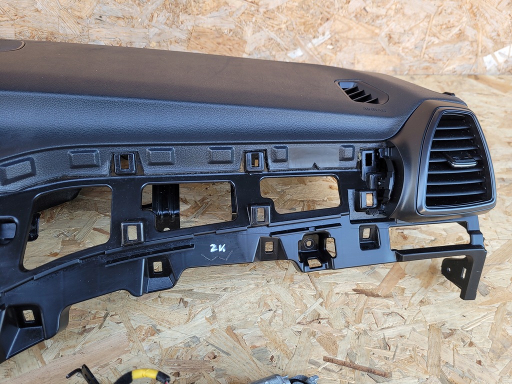 фото №6, Hyundai tucson iii lift панель приладів консоль подушка безпеки ремені