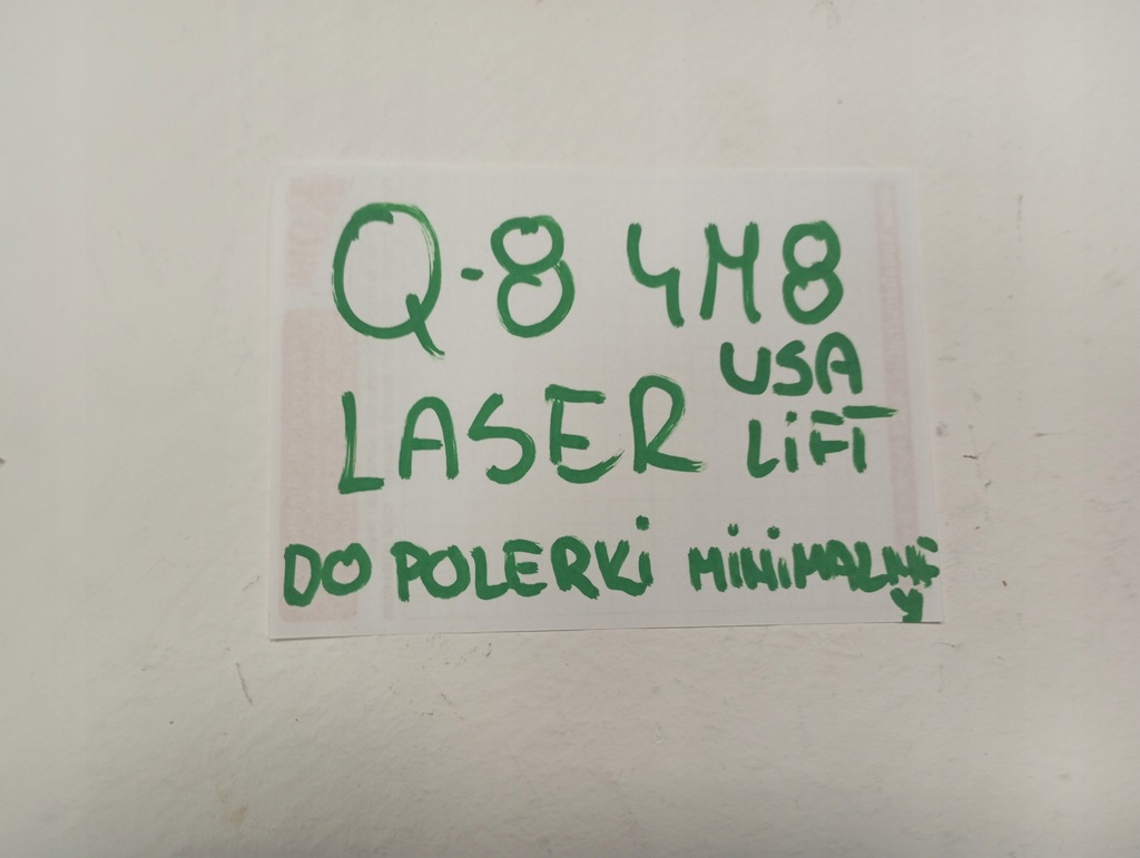 фото №13, Лампа full led laser левая audi q8 4m8941085b usa