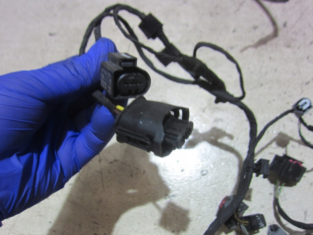 Bmw x5 f15 жгут трубопровод света лампа левый перед 61119353019 9353019 в Украине