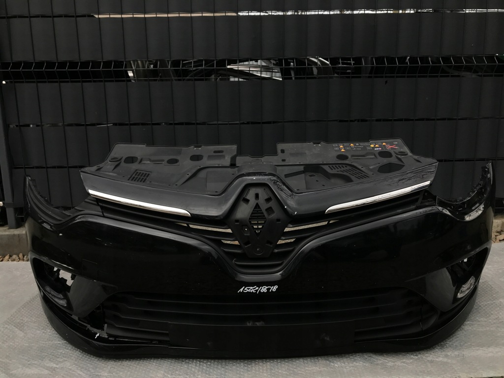 фото №1, Renault clio 4 iv бампер перед передний lift 2017-