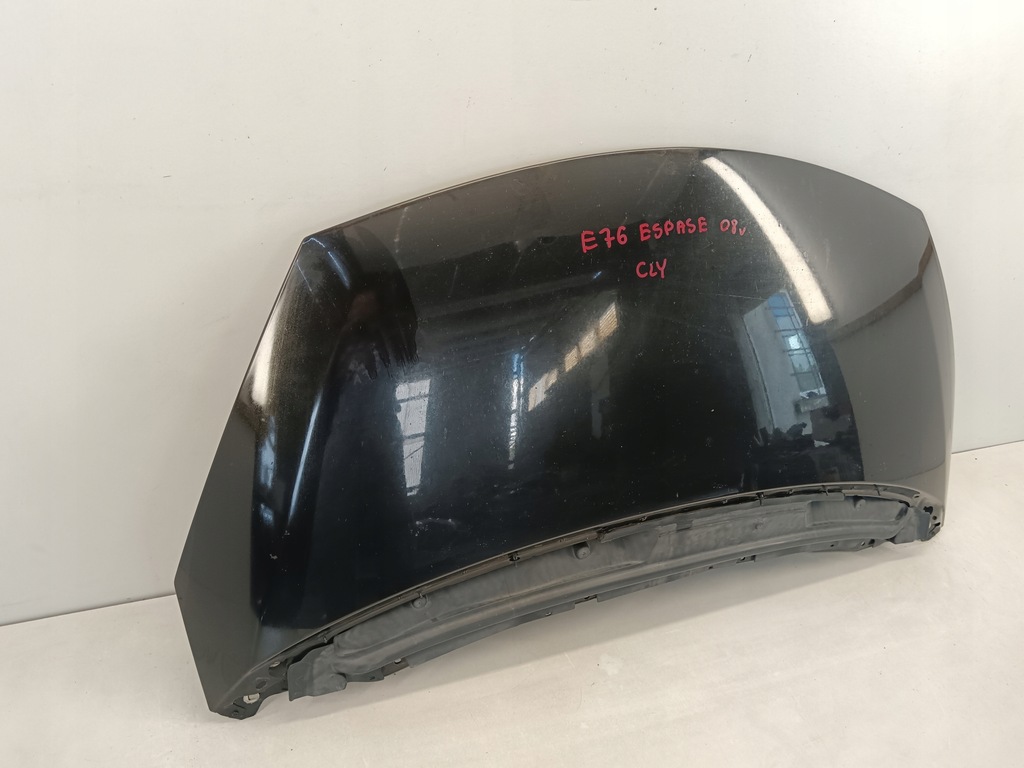 фото №3, Капот renault espace iv lift 06-12 cly