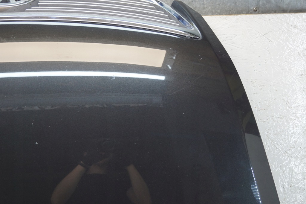 фото №7, Капот крышка двигателя vw phaeton