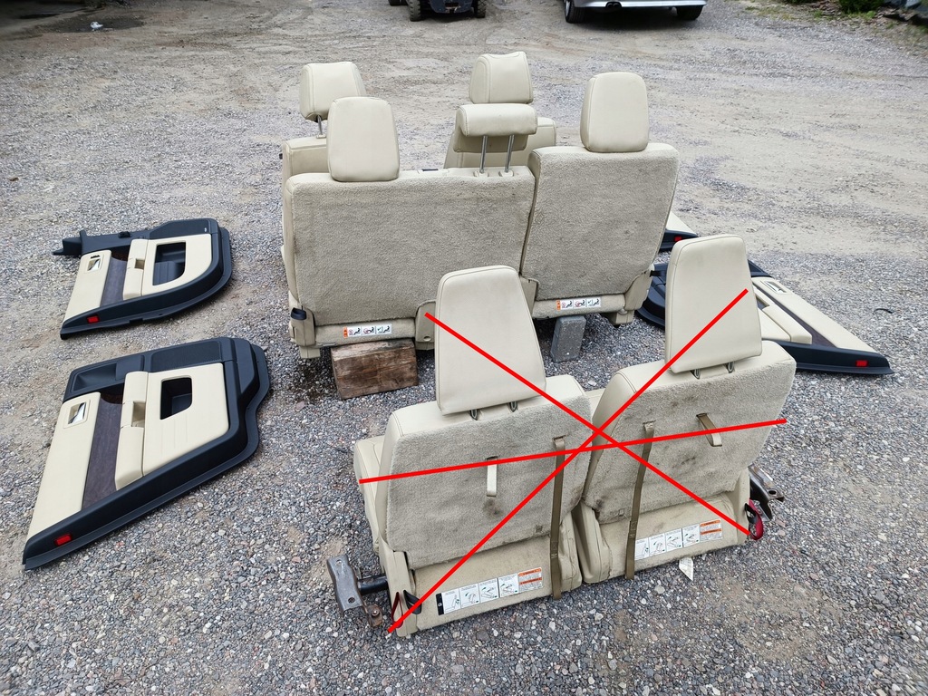 фото №15, Сиденья обшивки салон кожа ford flex 2011-