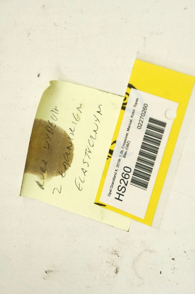 фото №5, Hs260 opel grandland x 1.2b труба выхлопная соединитель