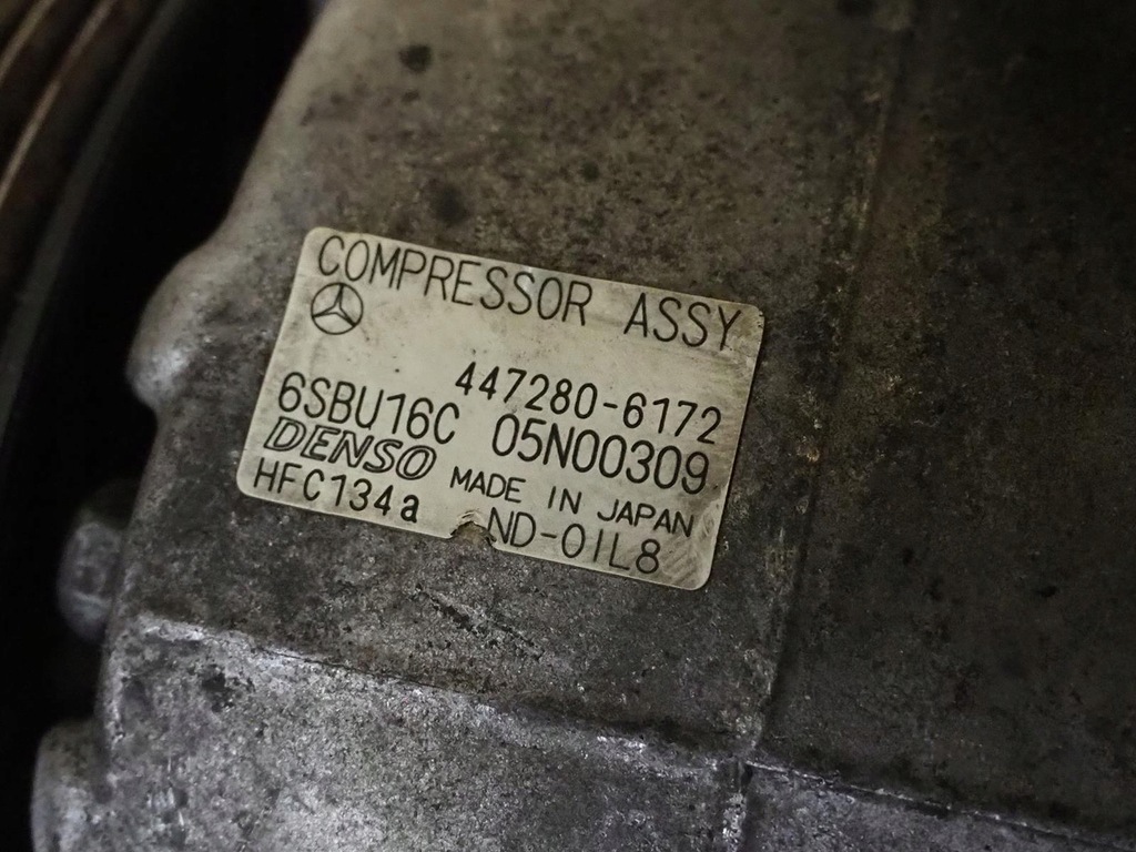 фото №11, Mercedes w221 w203 w211 компрессор кондиционера 0032308411