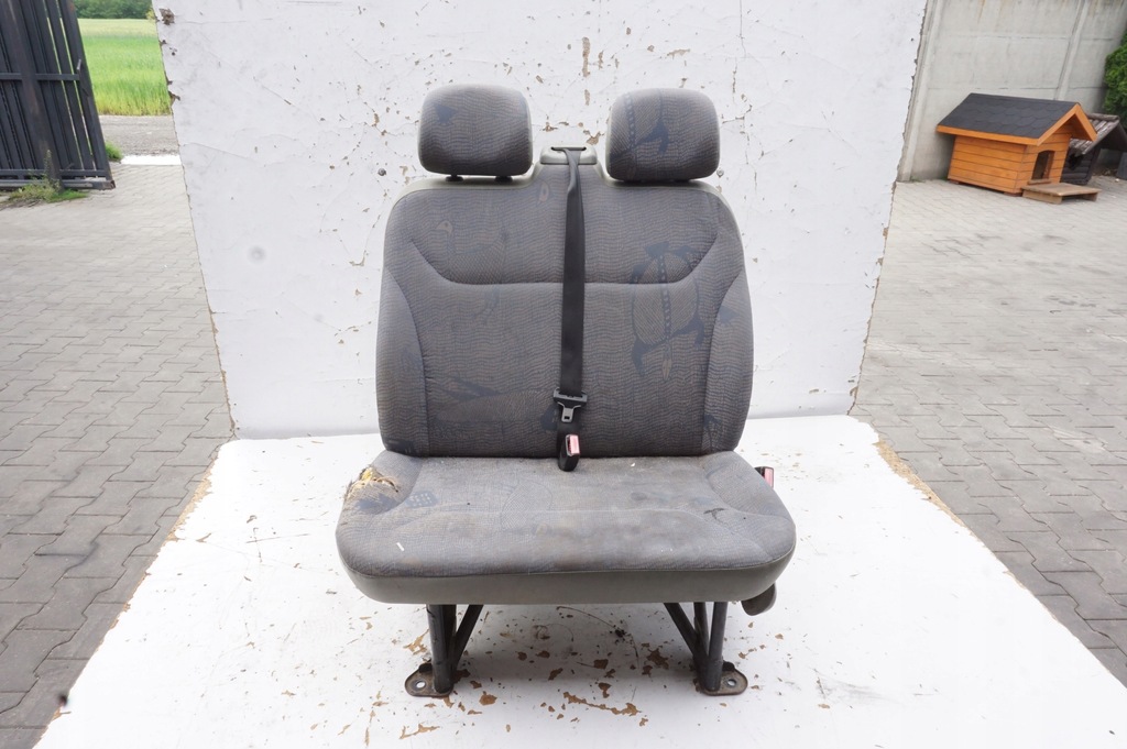 фото №1, Сиденье заднее сиденье пассажира renault trafic 2 ii