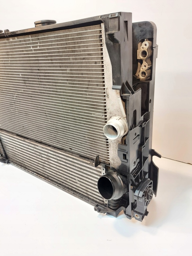 фото №9, Комплект радіатор bmw 5 f10 f11 535d 313km n57 lift