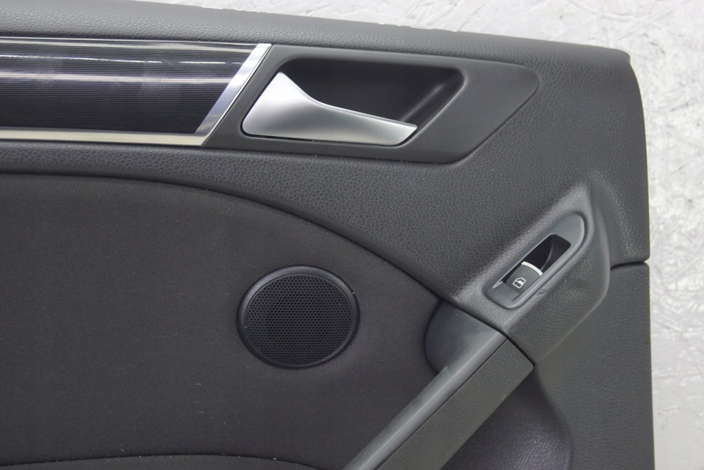 фото №6, Обшивка дверь левый задняя vw golf vi 6 hb