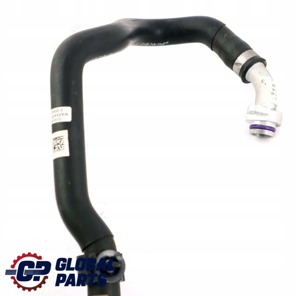 фото №12, Bmw f30n f30 lci hybrid пабтрубок  шланг труба воды 8623565