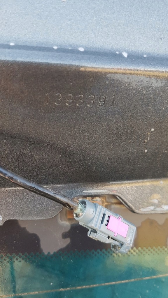 фото №12, Крышка багажника багажника peugeot 3008 i