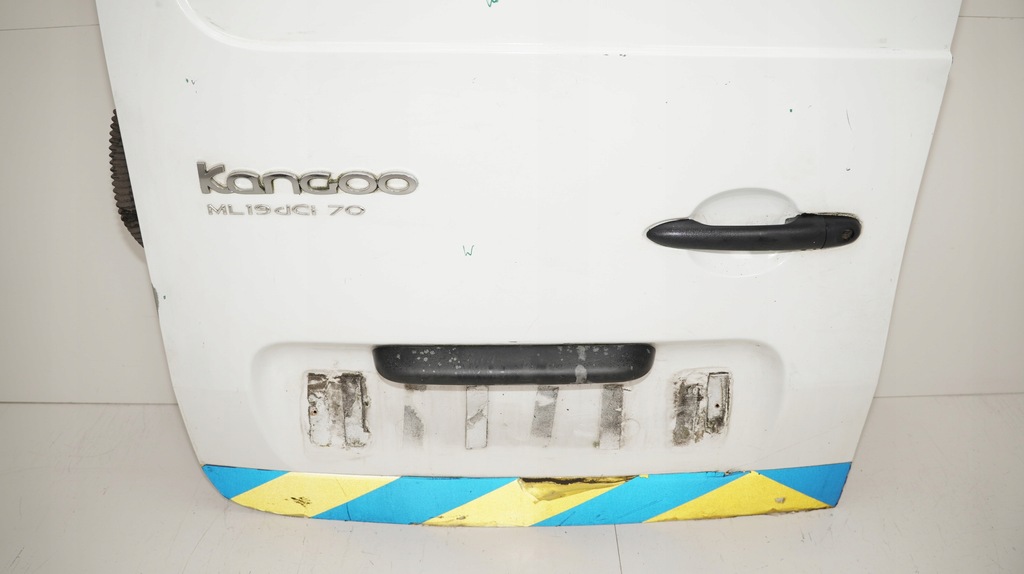 фото №5, Дверь левый задняя renault kangoo ii 07-12r o389