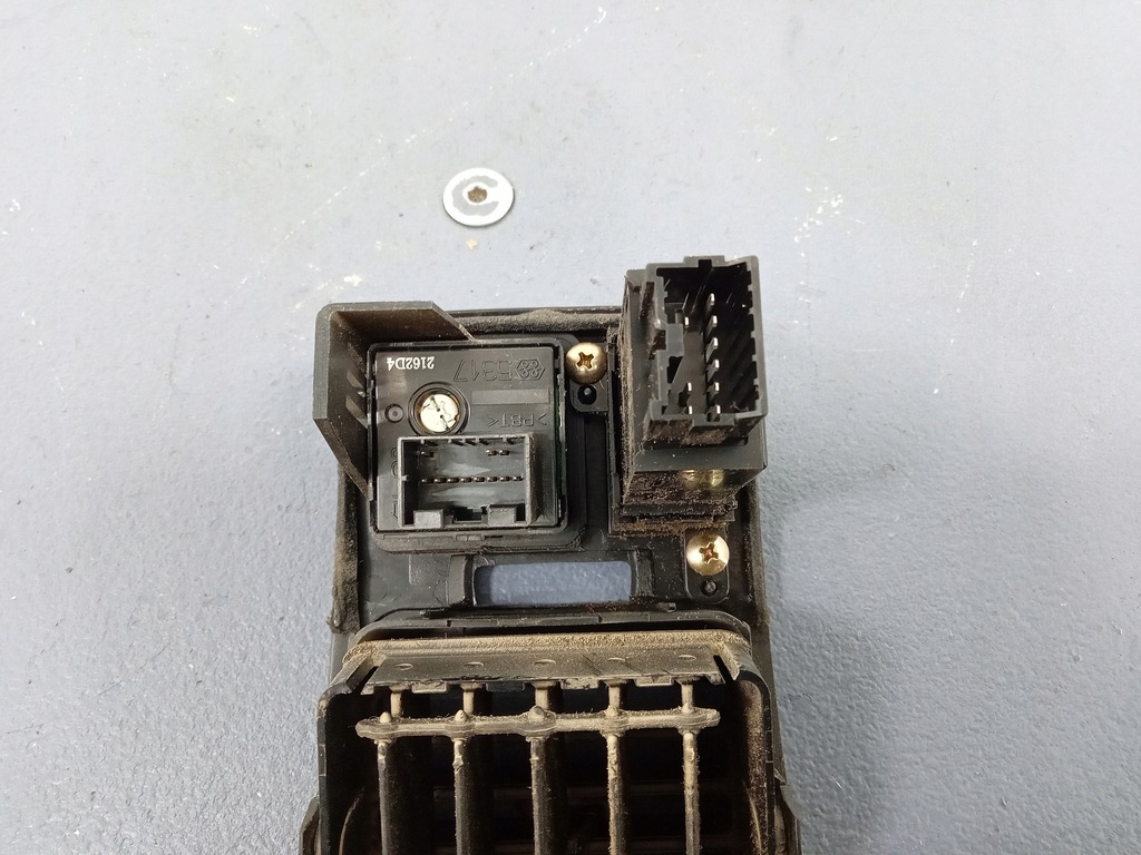 фото №6, Mitsubishi galant viii панель регулировки зеркал