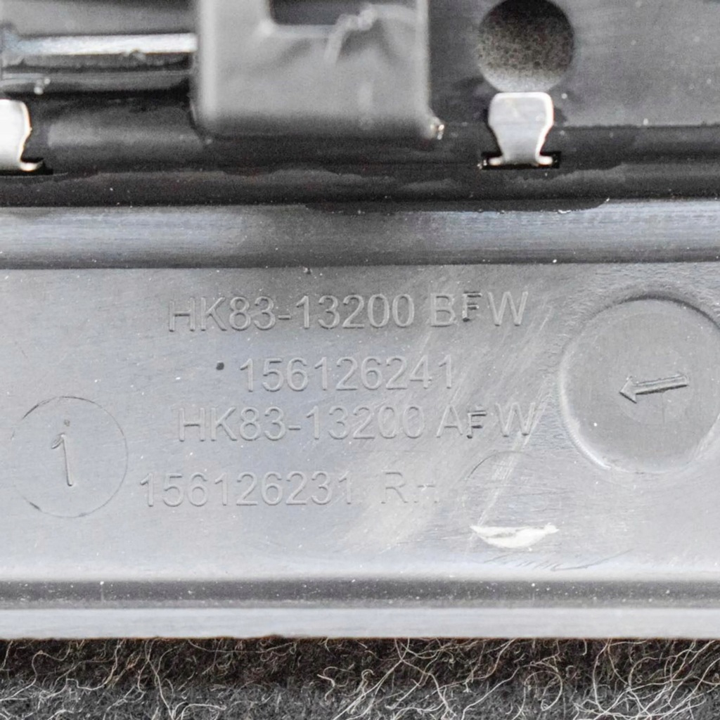 фото №5, Jaguar f-pace 2017 права сторона захист накладки передньої