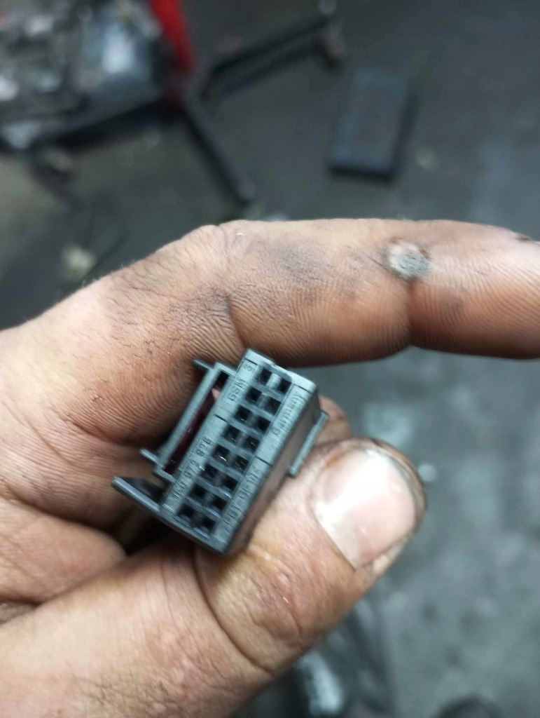 фото №7, Дзеркало праве 6 pin vw golf plus lc5f