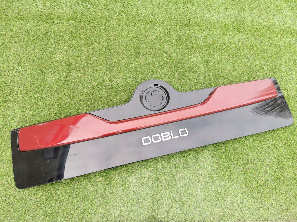 фото №1, Fiat doblo ii lift накладка молдинг крышки багажника