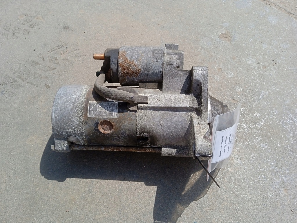 фото №1, Стартер m002t87471 mazda premacy