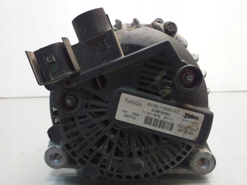 Генератор ford focus mk3 1.6 tdci av3n10300gc Доставка
