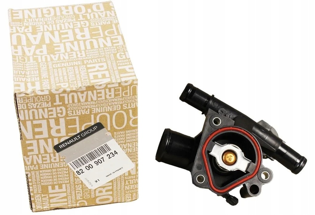 фото №1, Корпус термостата renault laguna iii koleos 2.0 dci 8200907234 оригинал